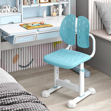 Load image into Gallery viewer, Height-adjustable Kid¡¯s Desk Chair with Double Back Support and Breathable Seat