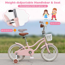 Load image into Gallery viewer, Kids Bike, Children's Training Bicycle | Toddler Bike with Height Adjustable Handlebar & Seat