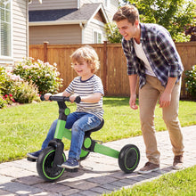 Load image into Gallery viewer, 5-In-1 Toddler Bike Kids Balance Bike with Removable Pedals
