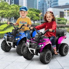 Load image into Gallery viewer, 6V Kids Electric Quad Bike with Spray Function and Storage Box
