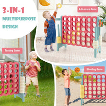 Load image into Gallery viewer, Giant Connect 4 Game, Jumbo Four in a Row with 42 Rings