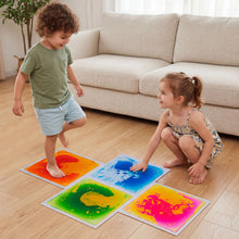 Load image into Gallery viewer, 30 x 30 CM Square Liquid Puzzle Pads Lava Brick Dance Step Mats
