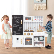 Load image into Gallery viewer, Pretend Play Kitchen for Kids with Utensils Aged 3+