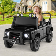 Load image into Gallery viewer, 12V Kids Ride on Car Land Rover Licensed Electric Cars with Remote Control