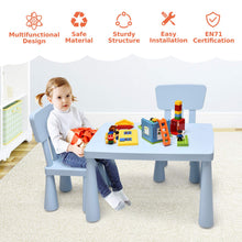 Load image into Gallery viewer, Children Activity Table with 2 Chairs