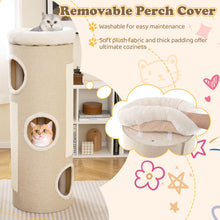 Load image into Gallery viewer, Cat House, 113 cm 4-Level Cat Cave Condo