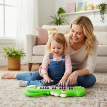 Load image into Gallery viewer, 25 Key Portable Digital Piano with Built-in Music & Light (Dinosaur)