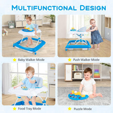 Load image into Gallery viewer, Toddler Activity Center Push Walker with 3 Adjustable Heights