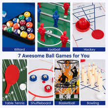 Load image into Gallery viewer, Multi Game Table, Table Top Games