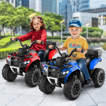 Load image into Gallery viewer, 6V Kids Electric Quad Bike with Spray Function and Storage Box