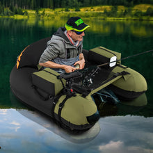 Load image into Gallery viewer, Inflatable Fishing Float Tube, Fishing Boat with Pump