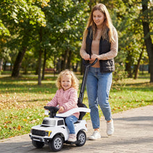 Load image into Gallery viewer, 3 in 1 Ride on Push Car, Licensed Ford Stroller Sliding Walking Car with Horn