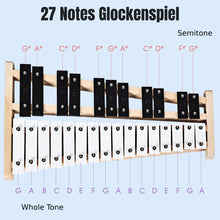 Load image into Gallery viewer, Wooden Xylophone with 2 Mallets & Carrying Bag
