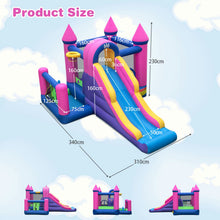 Load image into Gallery viewer, Inflatable Bouncy Castle, Kids Bounce House with 680W Blower