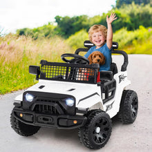 Load image into Gallery viewer, 12V Kids Ride on Truck Car with Remote Control for Kid Over 3 Years Old