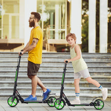 Load image into Gallery viewer, 3 Heights Adjustable City Scooters with Big Wheels