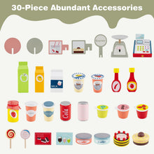 Load image into Gallery viewer, Toy Cart Play Set with POS Machine and Lovely Scale