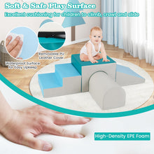 Load image into Gallery viewer, Soft Play Equipment for Toddlers, 4 Pieces Kids Activity Set
