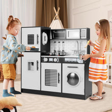 Load image into Gallery viewer, Play Kitchen Toy Set with Oven and Washing Machine for Aged 3+ Years Old