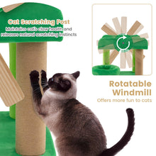 Load image into Gallery viewer, Cat Tree, Multi-Level Cat Tower with Sisal Scratching Posts