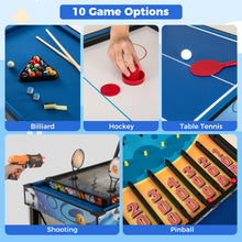 Load image into Gallery viewer, 10 in 1 Multi Game Table for Kids Adults Party Gatherings