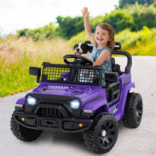 Load image into Gallery viewer, 12V Kids Ride on Truck Car with Remote Control for Kid Over 3 Years Old