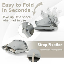 Load image into Gallery viewer, Folding Boat Seat with Waterproof Low Back