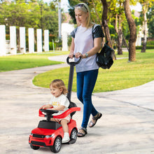 Load image into Gallery viewer, 3-in-1 Push Car for Toddlers with Removable Handle Licensed Land Rover Discovery