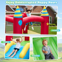 Load image into Gallery viewer, Inflatable Jumping House with Slide & Carry Bag