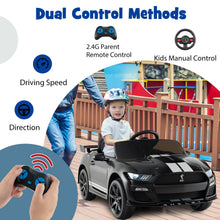 Load image into Gallery viewer, 12V Kids Electric Ride on Car, Battery Powered Toy Vehicle with Remote Control
