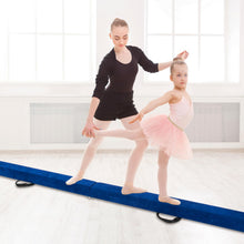 Load image into Gallery viewer, 270CM Folding Balance Beam with Solid Wood Base and Anti-slip Bottom