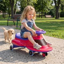 Load image into Gallery viewer, Wiggle Car with Under-seat Storage and LED Flashing Wheels