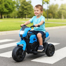 Load image into Gallery viewer, Kids Electric Motorcycle, 6V Battery Powered Motorbike with LED Headlight