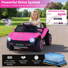Load image into Gallery viewer, 12V Kids Ride on Car, Licensed Volkswagen Electric Vehicle with Remote