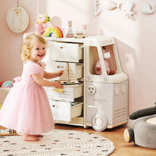 Load image into Gallery viewer, Kids Toy Storage Organizer with 4 Pull-out Drawers