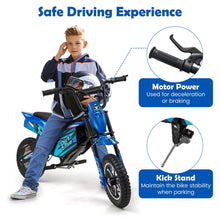 Load image into Gallery viewer, 24V Children Dirt Bike with Pneumatic Tires