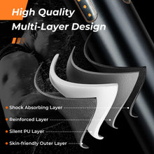 Load image into Gallery viewer, Unfilled Heavy Boxing Bag Set with 12OZ Gloves