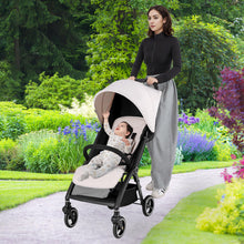 Load image into Gallery viewer, Baby Stroller, Foldable Toddler Pushchair with Adjustable Backrest