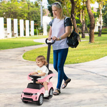 Load image into Gallery viewer, 3-in-1 Push Car for Toddlers with Removable Handle Licensed Land Rover Discovery