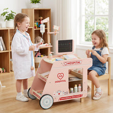 Load image into Gallery viewer, Kids Role Play Medical Station Cart with CT Machine