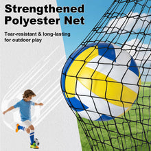 Load image into Gallery viewer, Portable Football Goals Set of 2, 4 x 3 ft Pop Up Soccer Nets
