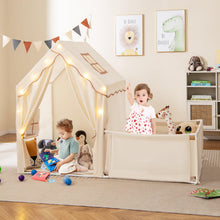 Load image into Gallery viewer, Kids Play Tent, Indoor Toddler Playhouse with Playpen