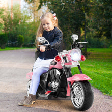 Load image into Gallery viewer, Kids Electric Motorcycle Motorbike 6V Battery Horn Headlight