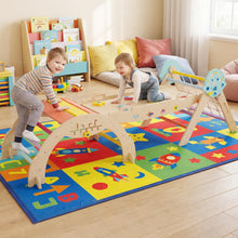 Load image into Gallery viewer, Foldable Climbing Toys with Arch and Climber for Toddlers