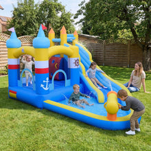 Load image into Gallery viewer, Inflatable Water Park, Kids Bouncy Castle with Slide
