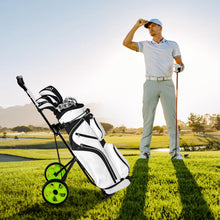 Load image into Gallery viewer, Foldable 2 Wheels Foldable Golf Cart with Scoreboard