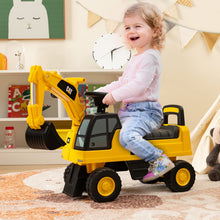 Load image into Gallery viewer, Kid's Rid-On Digger with Rotatable Digging Bucket