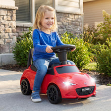 Load image into Gallery viewer, Kids Ride on Car, Toddler Foot to Floor Sliding Car with Headlights, Under-Seat Storage