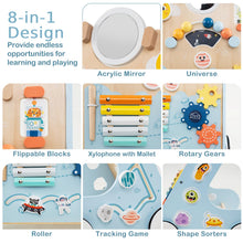 Load image into Gallery viewer, Wooden Baby Walker with Wheels for Boys and Girls 1+ Years Old