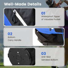 Load image into Gallery viewer, 14-Way Golf Cart Bag with 9 Zippered Pockets and Cooler Bag